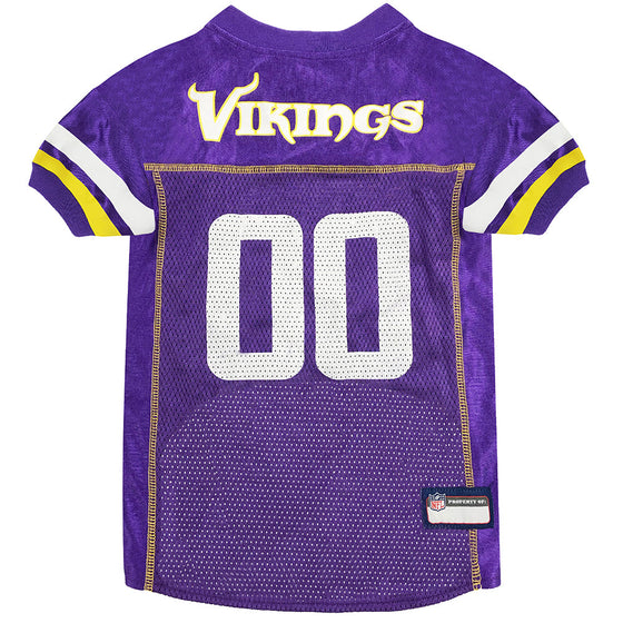 Minnesota Vikings Mesh NFL Jerseys by Pets First