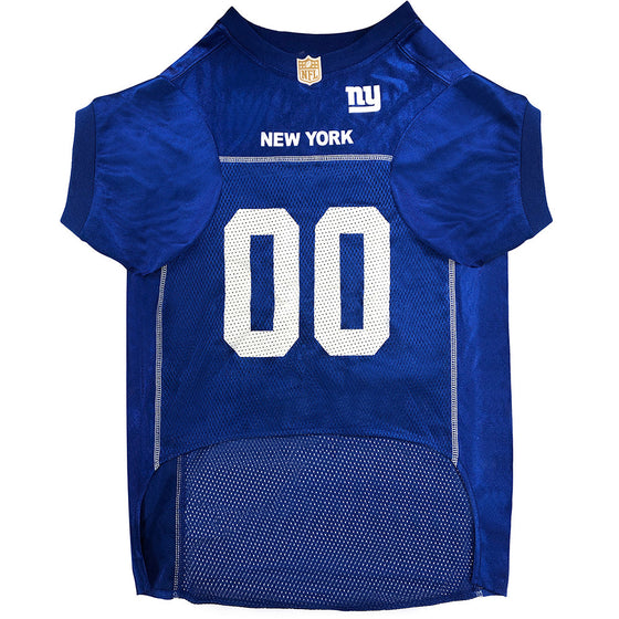 New York Giants Mesh NFL Jerseys by Pets First - 757 Sports Collectibles