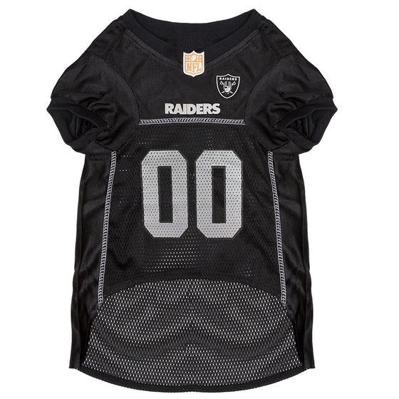 Las Vegas Raiders Mesh NFL Jerseys by Pets First - 757 Sports Collectibles