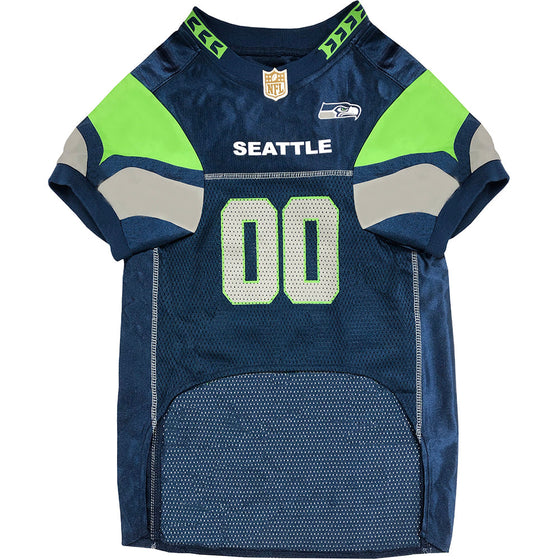 Seattle Seahawks Mesh NFL Jerseys by Pets First - 757 Sports Collectibles