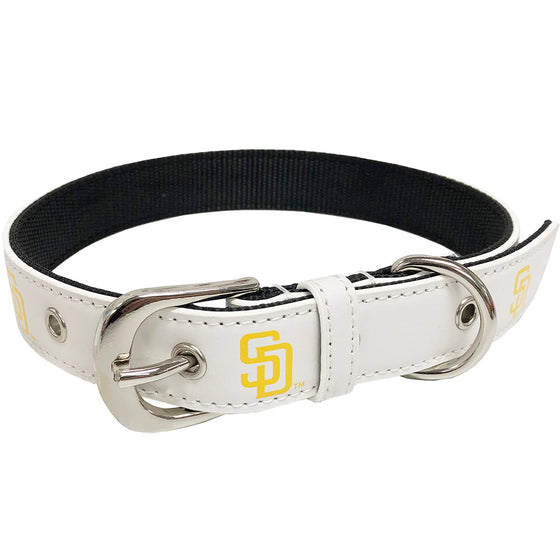 San Diego Padres Signature Pro Dog Collar by Pets First - 757 Sports Collectibles