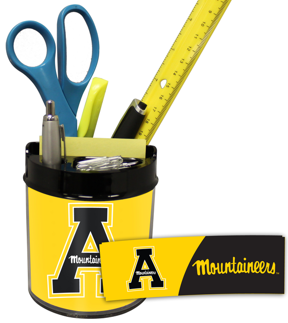 Appalachian State Mountaineers Small Desk Caddy