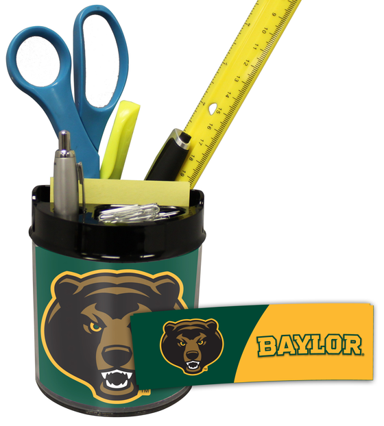 Baylor Bears Small Desk Caddy