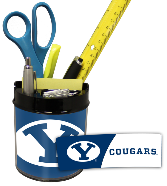 Brigham Young Cougars Small Desk Caddy