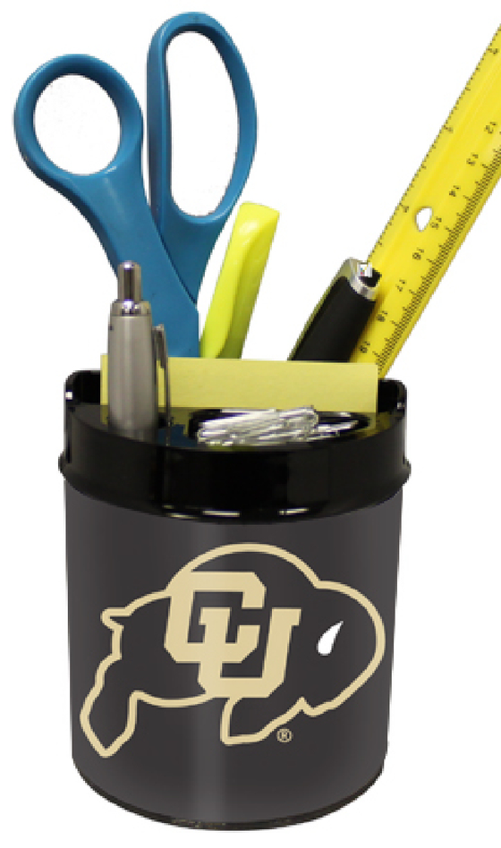 Colorado Buffaloes Small Desk Caddy