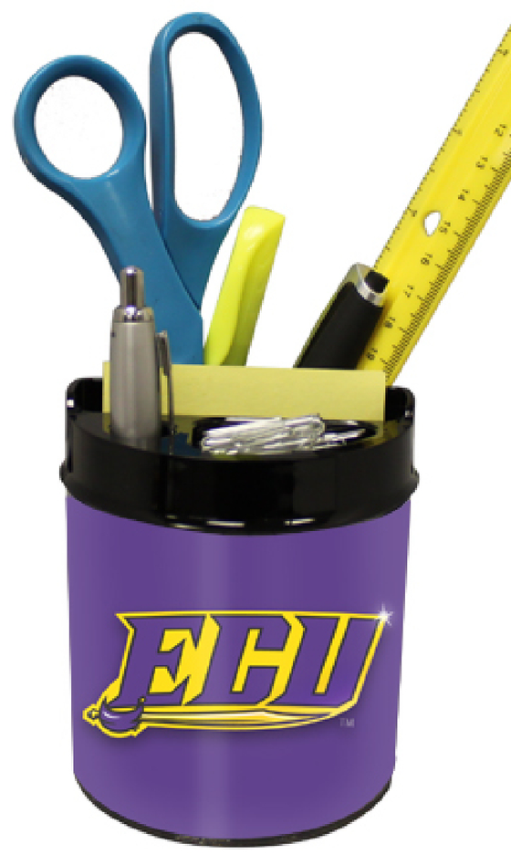 East Carolina Pirates Small Desk Caddy