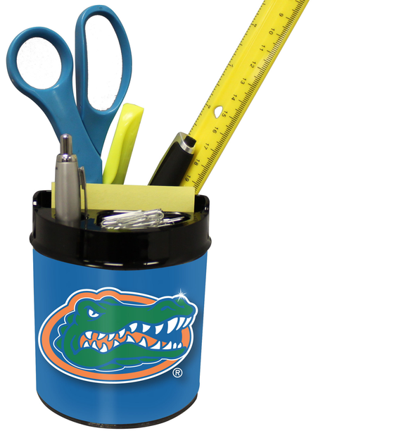 Florida Gators Mini Football Helmet Desk Caddy