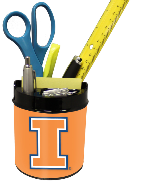 Illinois Fighting Illini Small Desk Caddy