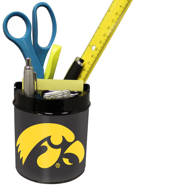 Iowa Hawkeyes Small Desk Caddy