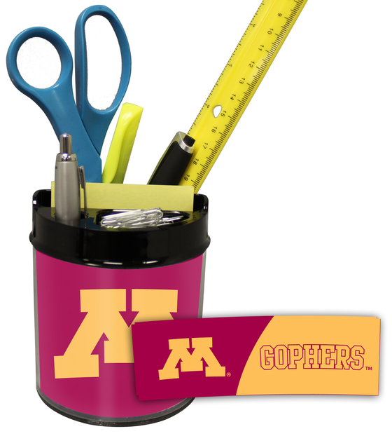 Minnesota Golden Gophers Small Desk Caddy