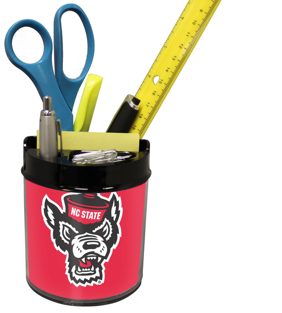 North Carolina State Wolfpack Small Desk Caddy