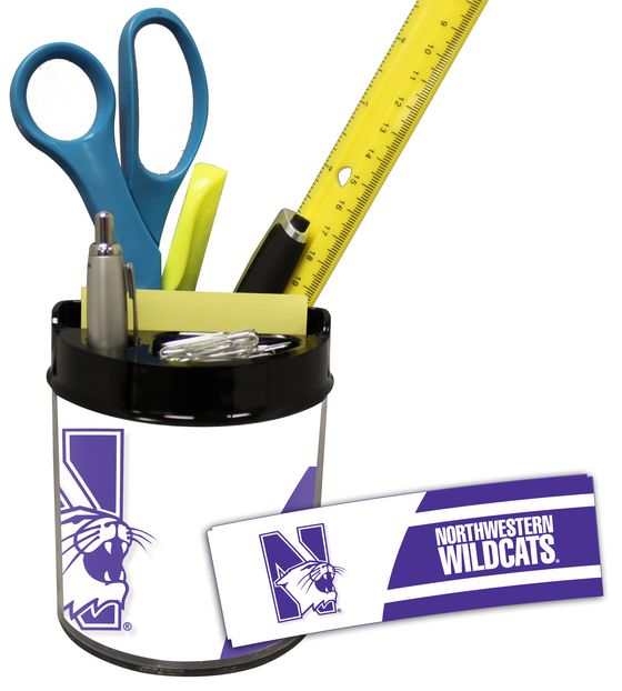 Northwestern Wildcats Small Desk Caddy