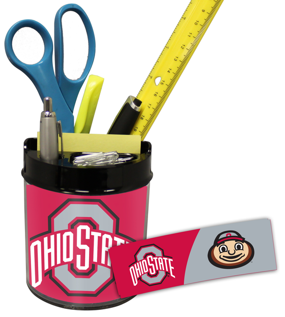 Ohio State Buckeyes Small Desk Caddy