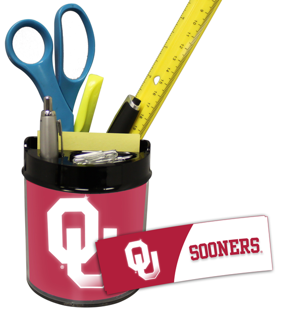 Oklahoma Sooners Small Desk Caddy