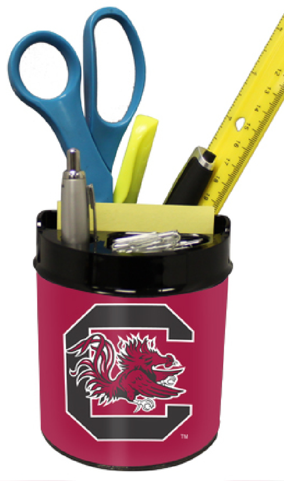 South Carolina Gamecocks Small Desk Caddy