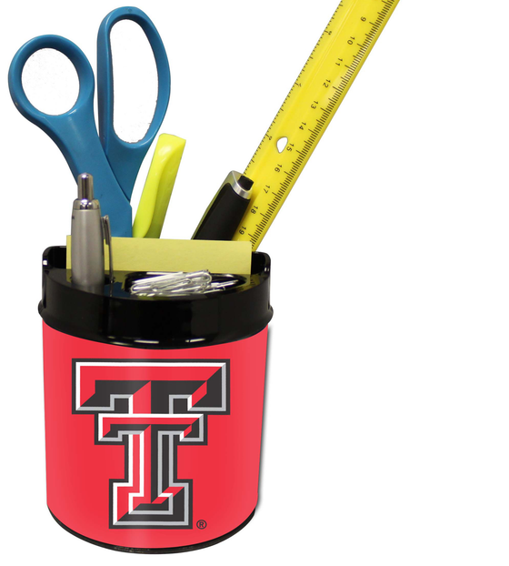 Texas Tech Red Raiders Small Desk Caddy