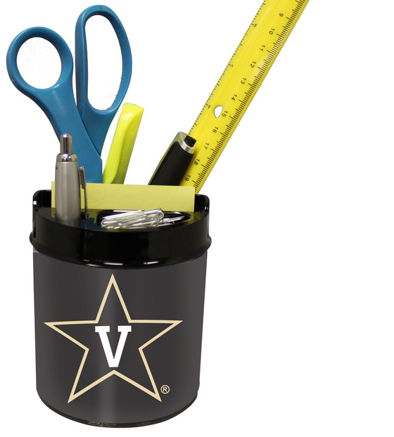 Vanderbilt Commodores Small Desk Caddy