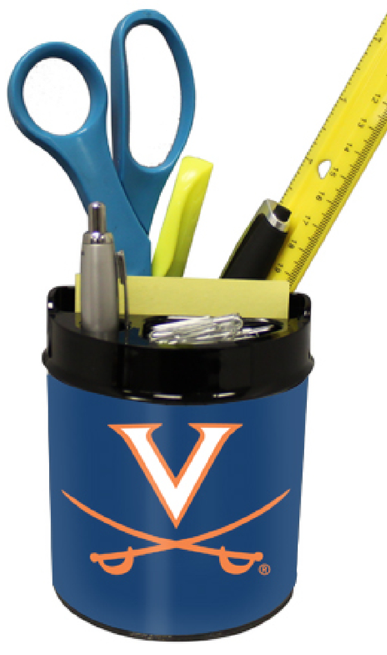 Virginia Cavaliers Small Desk Caddy