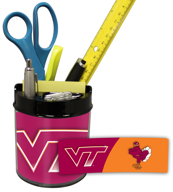 Virginia Tech Hokies Small Desk Caddy