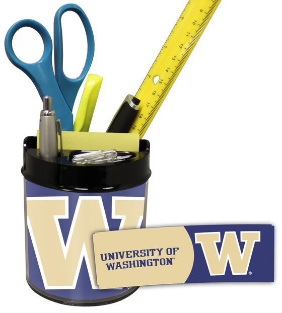 Washington Huskies Small Desk Caddy