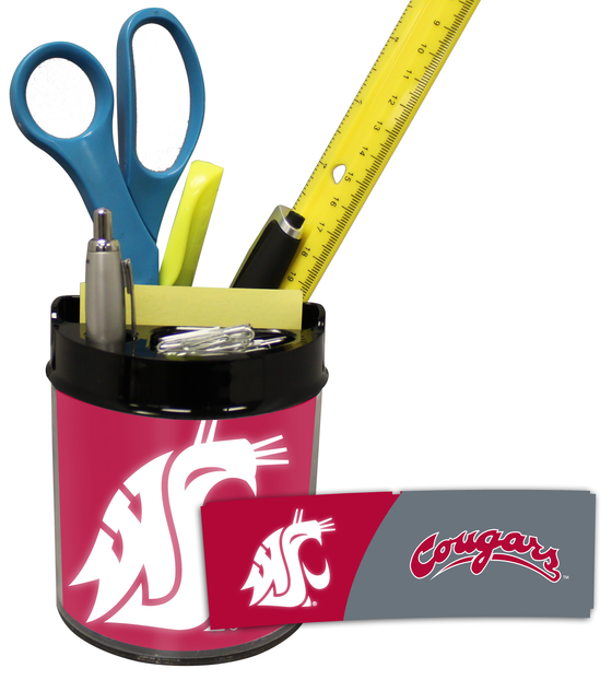 Washington State Cougars Small Desk Caddy