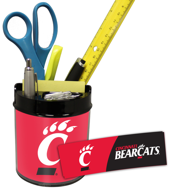 Cincinnati Bearcats Small Desk Caddy