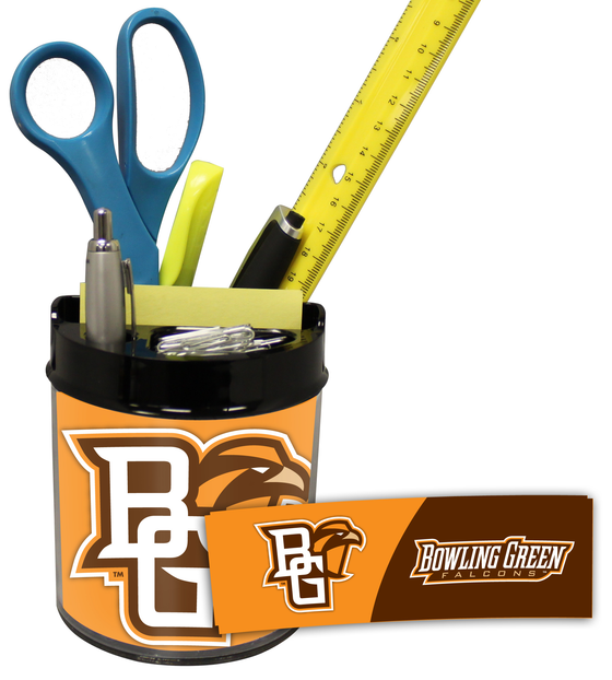 Bowling Green Falcons Small Desk Caddy