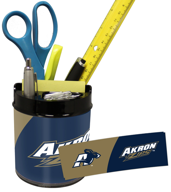 Akron Zips Small Desk Caddy