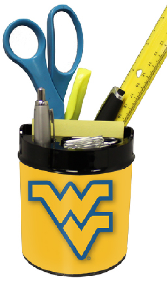 West Virginia Mountaineers Small Desk Caddy