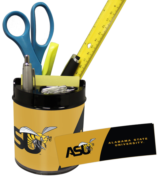 Alabama State Hornets Small Desk Caddy