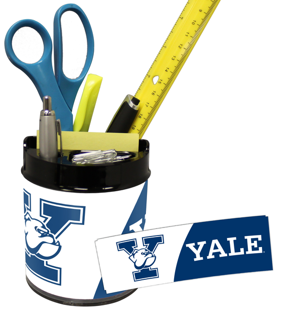 Yale Bulldogs Small Desk Caddy