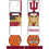 Indiana Hoosiers 16" Tiki Totem Figure Statue - 757 Sports Collectibles