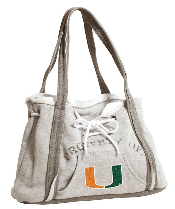 Miami Hurricanes Hoodie Purse - Special Order