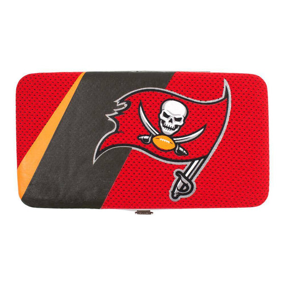 Tampa Bay Buccaneers Shell Mesh Wallet (CDG) - 757 Sports Collectibles