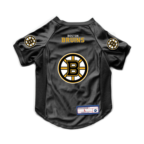 Boston Bruins Pet Jersey Stretch Size XL