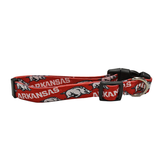 Arkansas Razorbacks Pet Collar Size L - Special Order - 757 Sports Collectibles