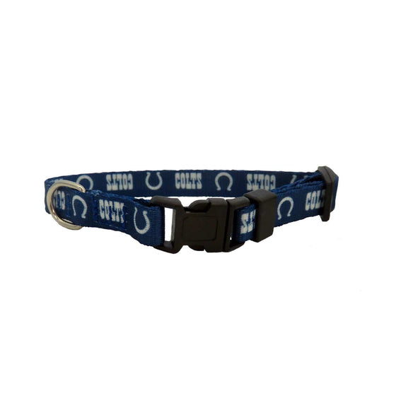 Indianapolis Colts Pet Collar Size XS (CDG) - 757 Sports Collectibles