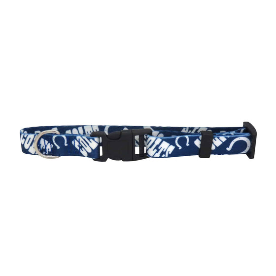 Indianapolis Colts Pet Collar Size S (CDG) - 757 Sports Collectibles