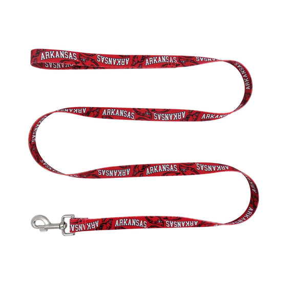 Arkansas Razorbacks Pet Leash 1x60 (CDG) - 757 Sports Collectibles