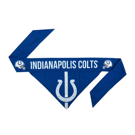 Indianapolis Colts Pet Bandanna Size XS (CDG) - 757 Sports Collectibles
