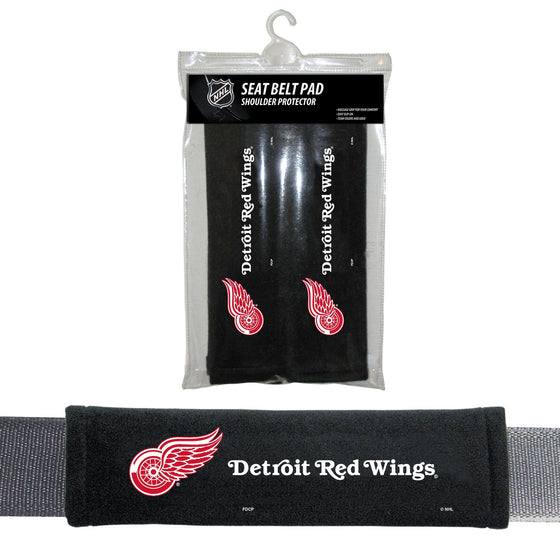 Detroit Red Wings Seat Belt Pads CO