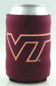 NCAA Virginia Tech Hokies Kolder Kaddy Can Holder Koozie - 757 Sports Collectibles