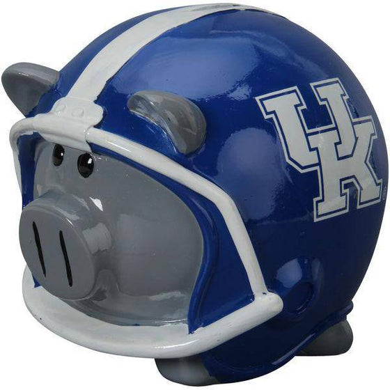 Kentucky Wildcats Piggy Bank - Large With Headband (CDG) - 757 Sports Collectibles