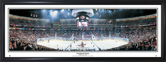 AZ-86b Coyotes - Inaugural Game - 757 Sports Collectibles