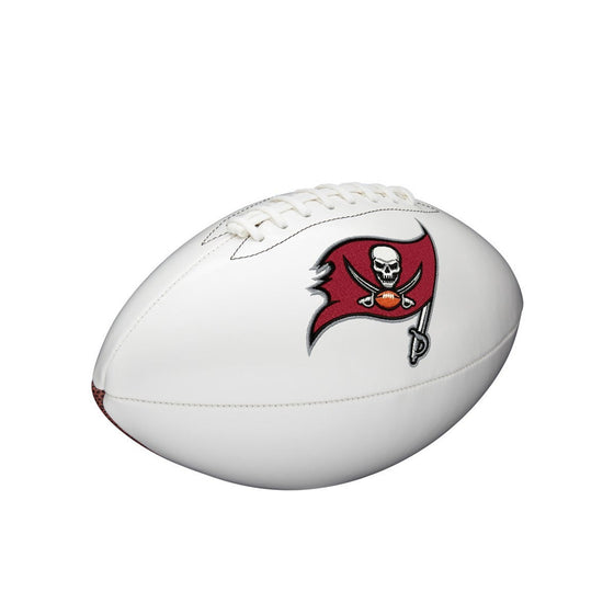 Tampa Bay Buccaneers Football Full Size Autographable - 757 Sports Collectibles