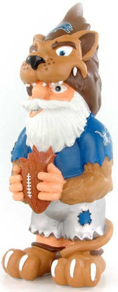 Detroit Lions Garden Gnome Thematic