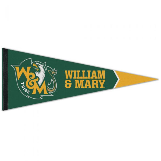 WILLIAM & MARY TRIBE PREMIUM PENNANT 12" X 30"