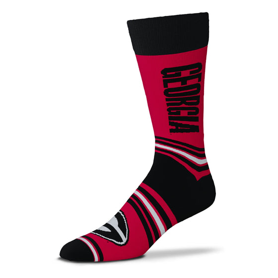 Georgia Bulldogs Go Team! Socks - OSFM