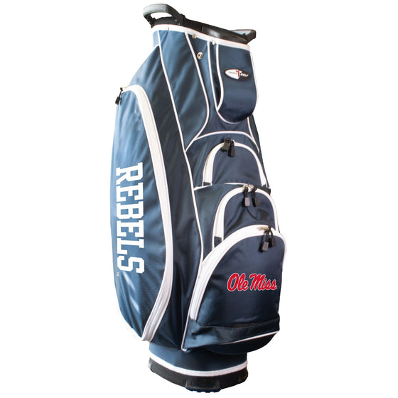 Mississippi Rebels Albatross Cart Golf Bag Navy