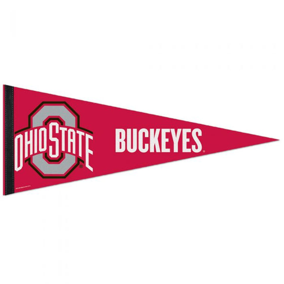 OHIO STATE BUCKEYES PREMIUM PENNANT 12" X 30"